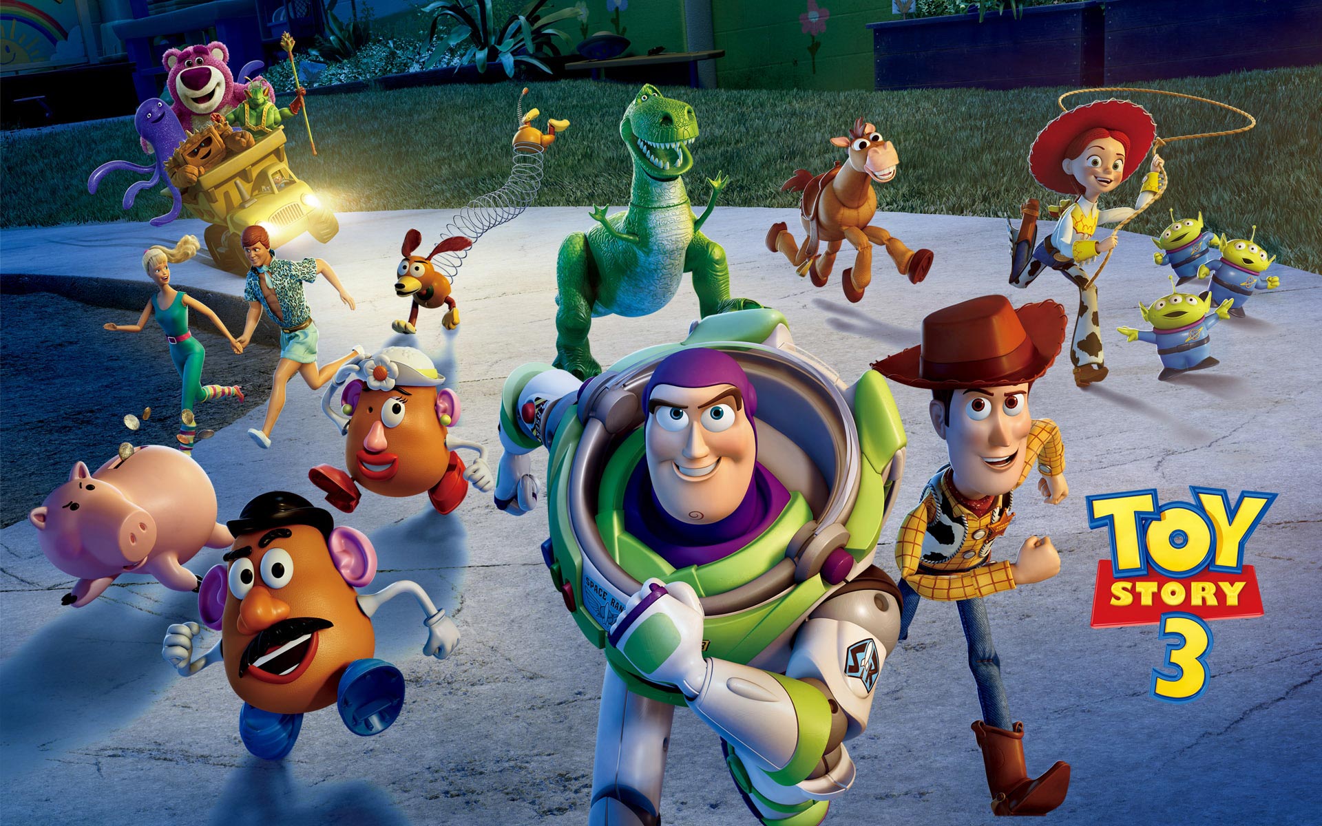 Toy Story HD Wallpaper And Background