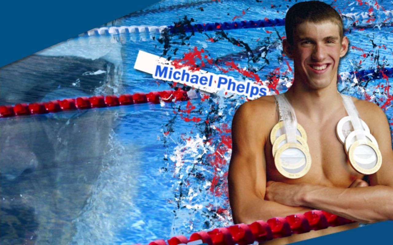 All Sports Players Michael Phelps New HD Wallpaper