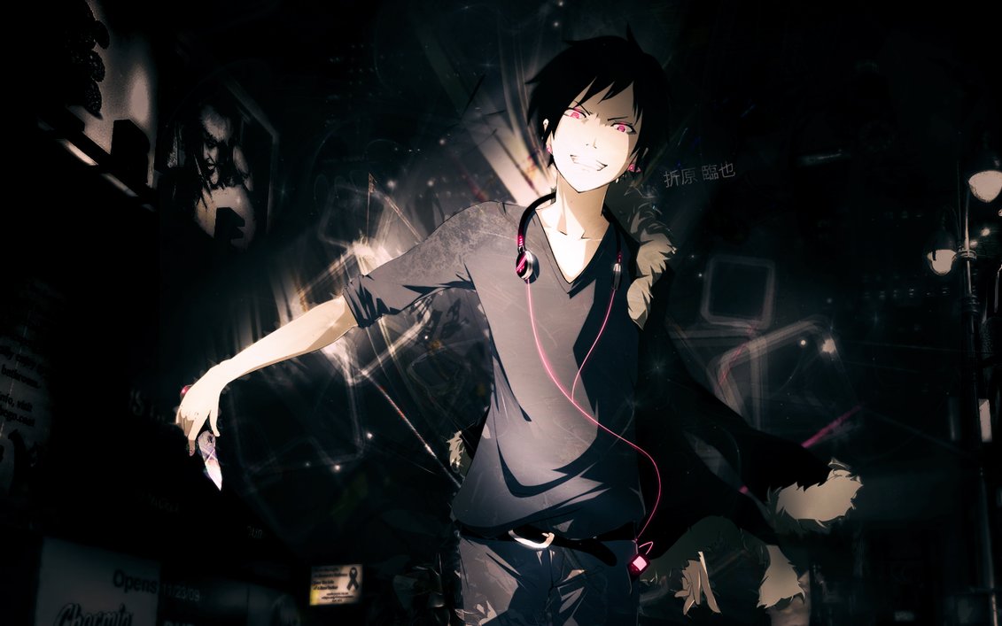Orihara Izaya Durarara Photo