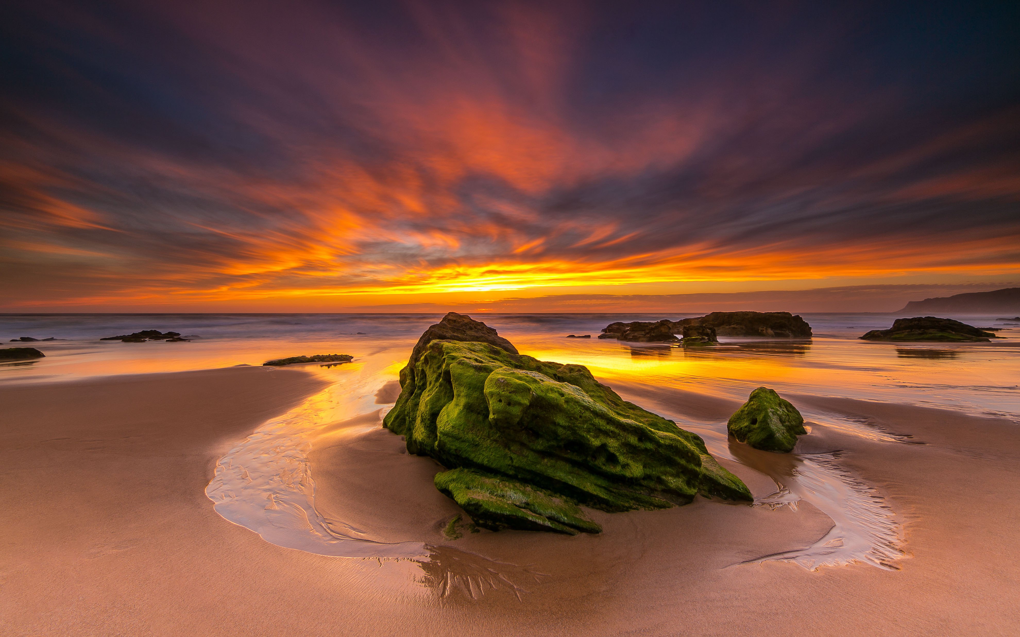 Ocean 4k Wallpaper Nature