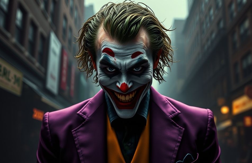 Joker The Dark Knight Wallpaper