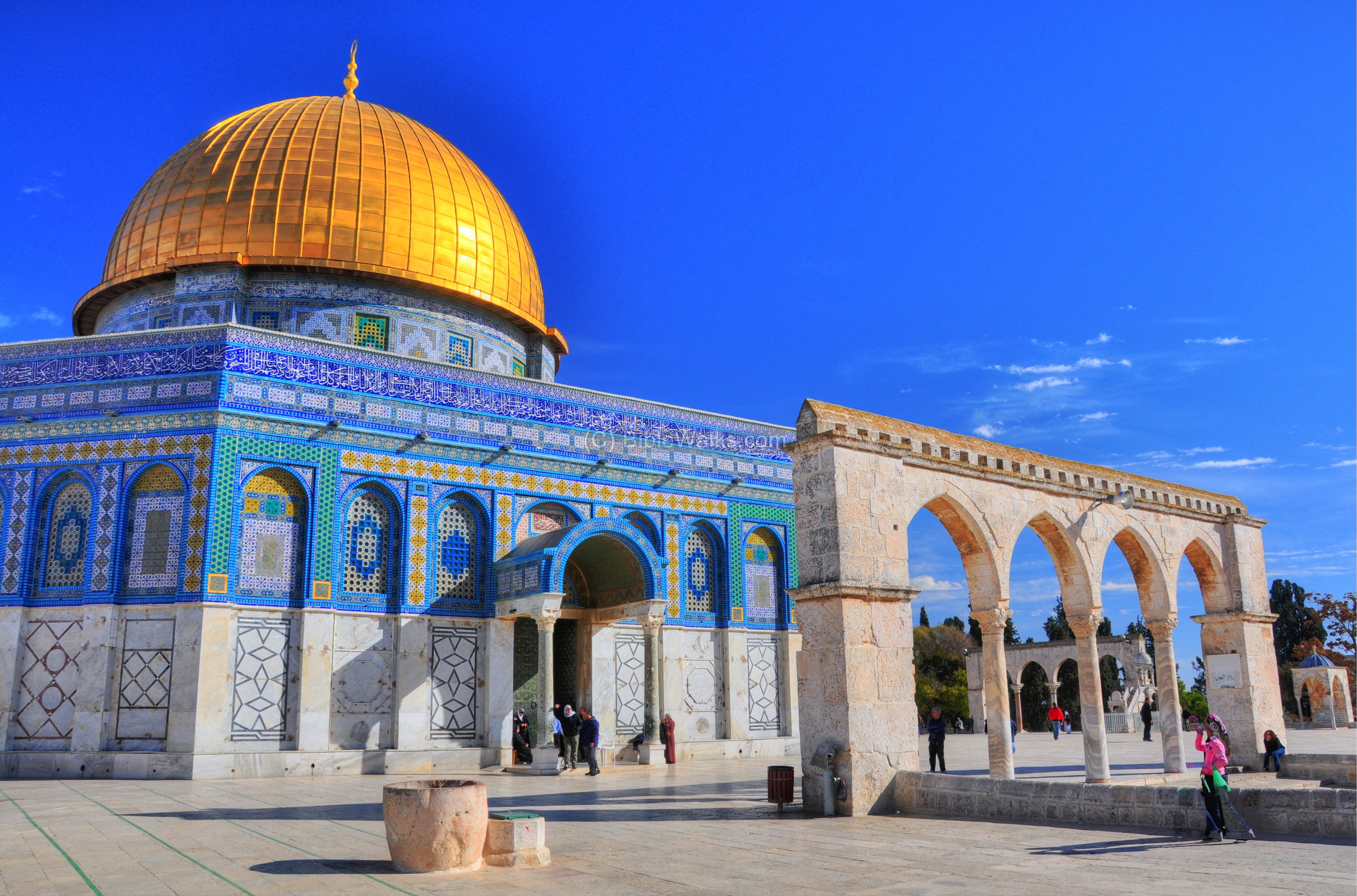 Dome Of The Rock Wallpaper Religious Hq Picture