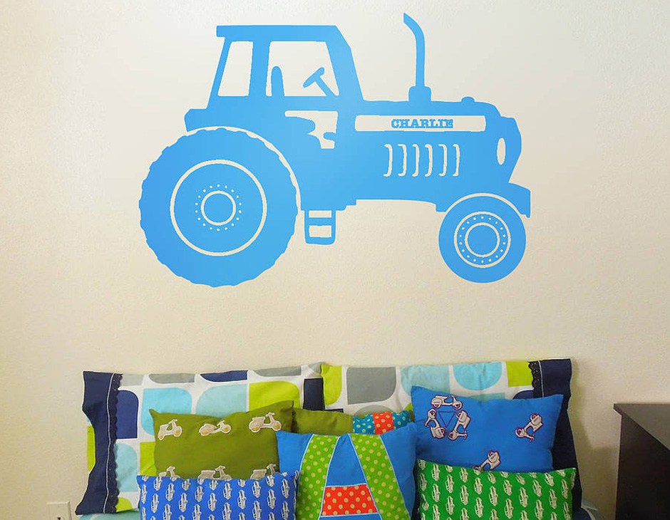 Free download kids tractor wall decals gallery [940x730] for your