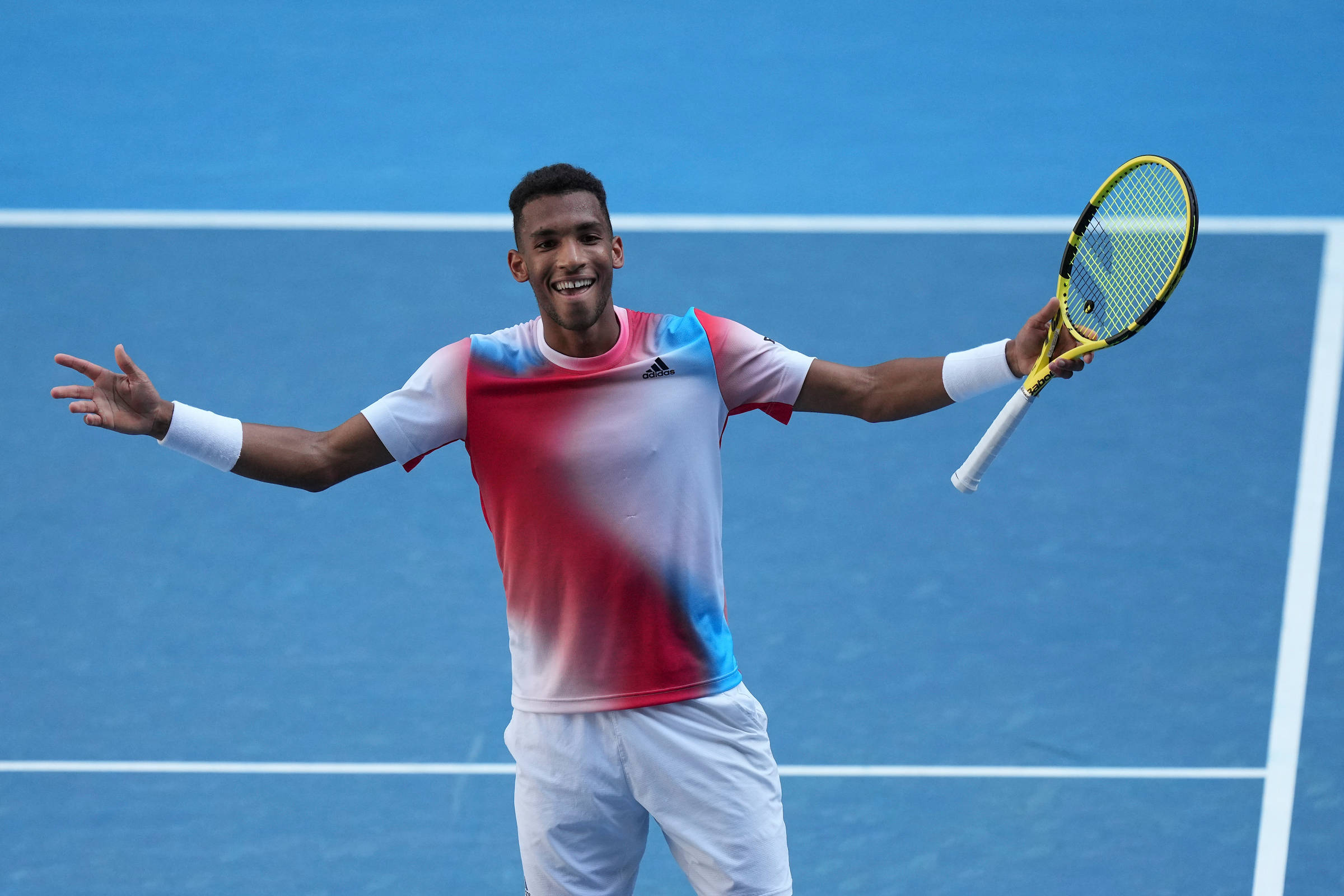 En Felix Auger Aliassime X Wallpaper