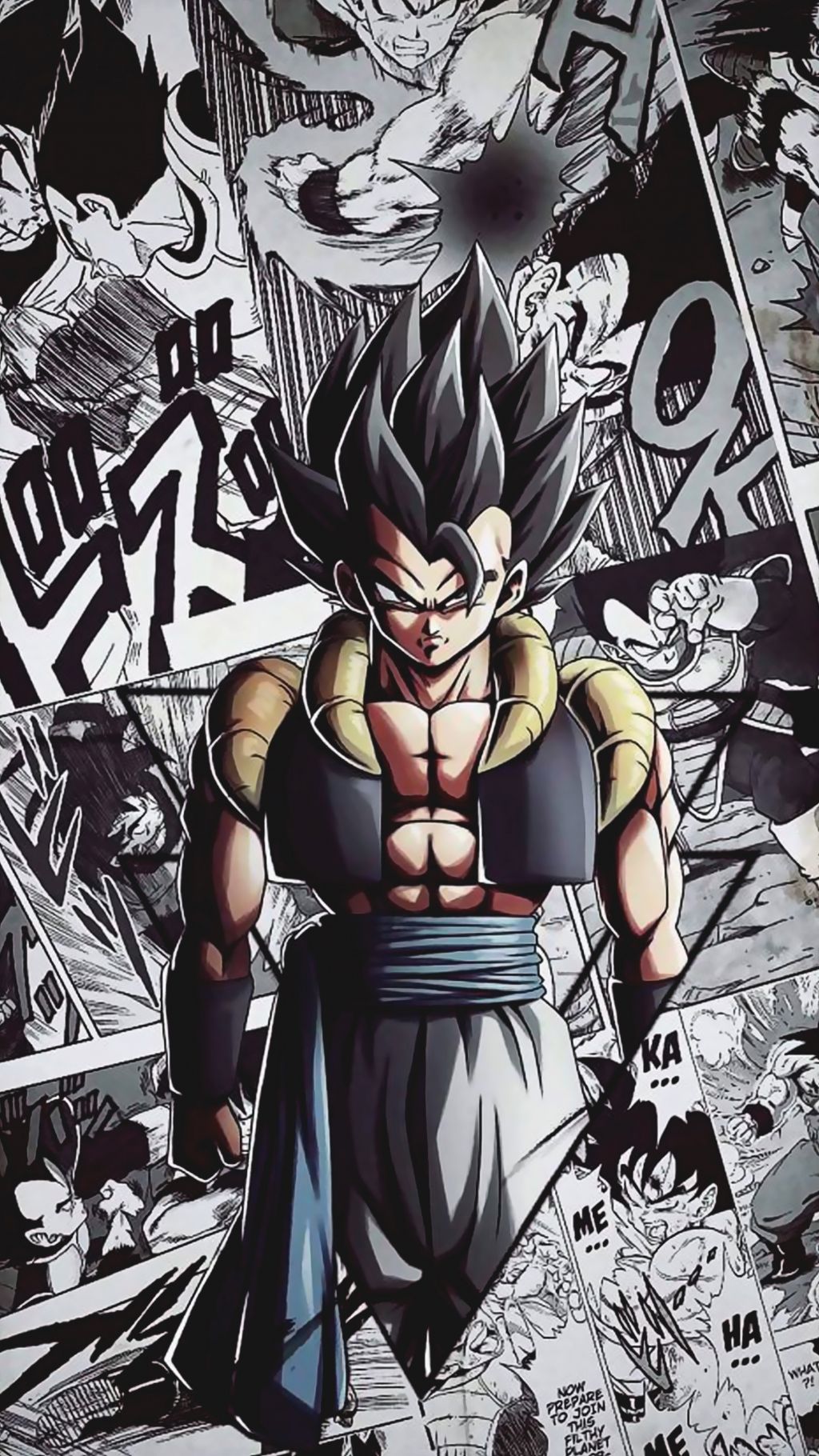 4k Wallpaper Of Dbz And Super For Phones