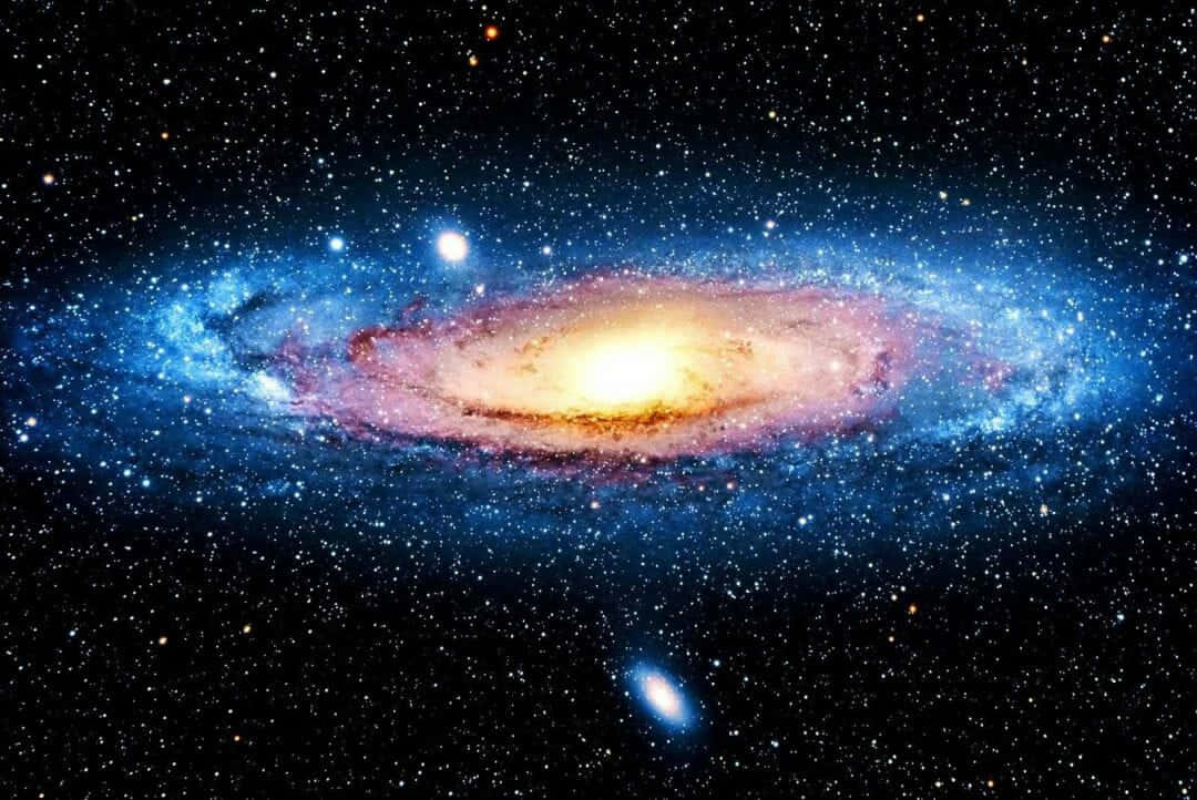 Andromeda Galaxy iPhone Wallpaper