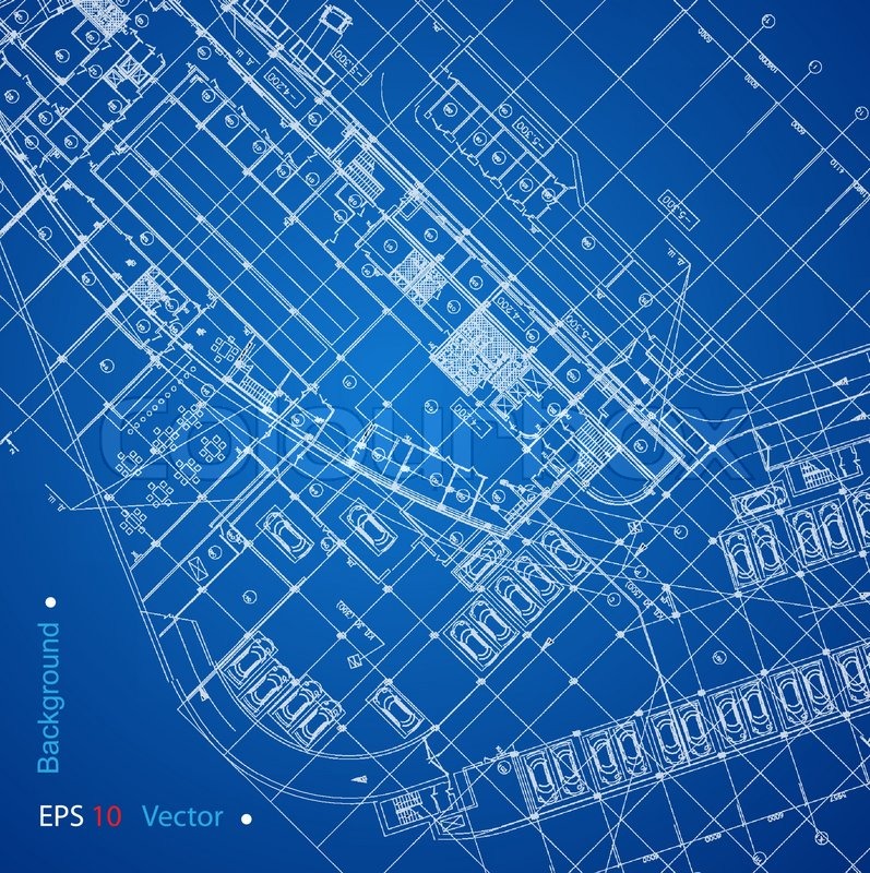 Showing Gallery For Construction Blueprint Background