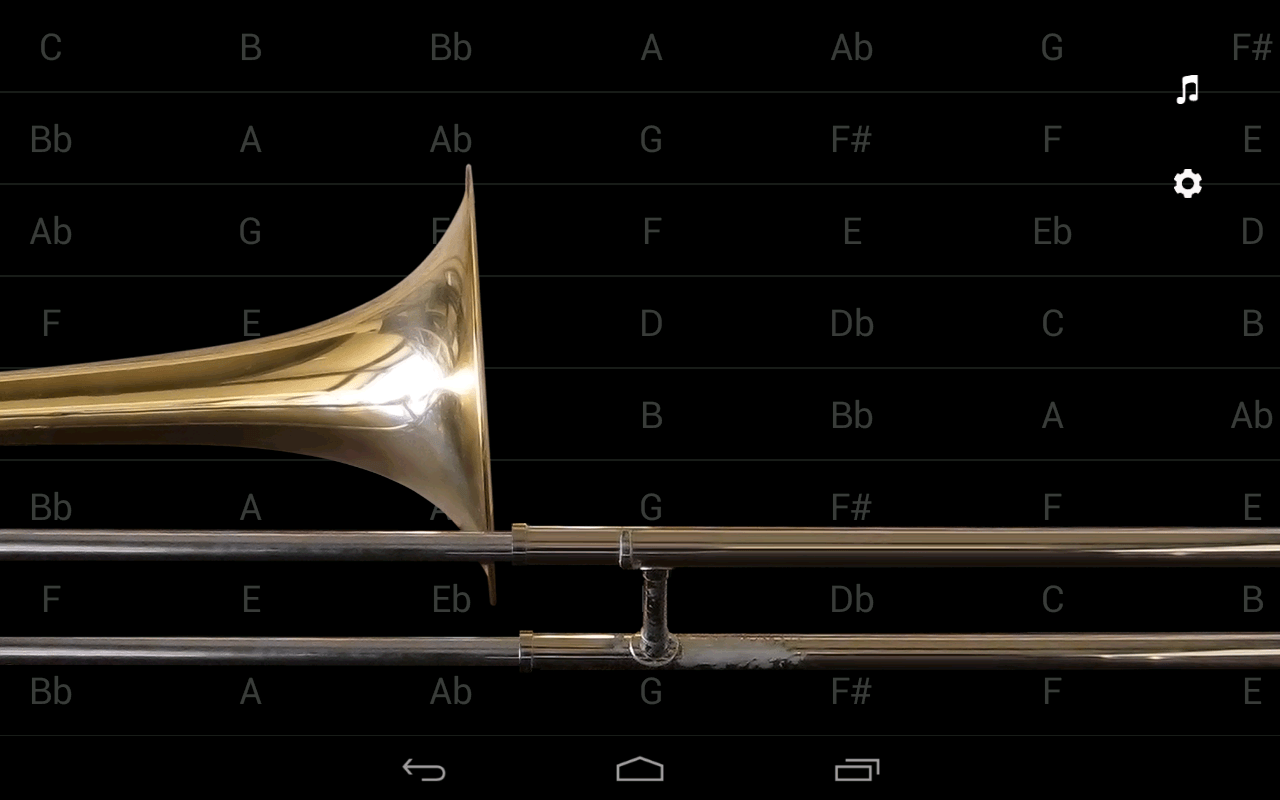 Trombone Wallpaper