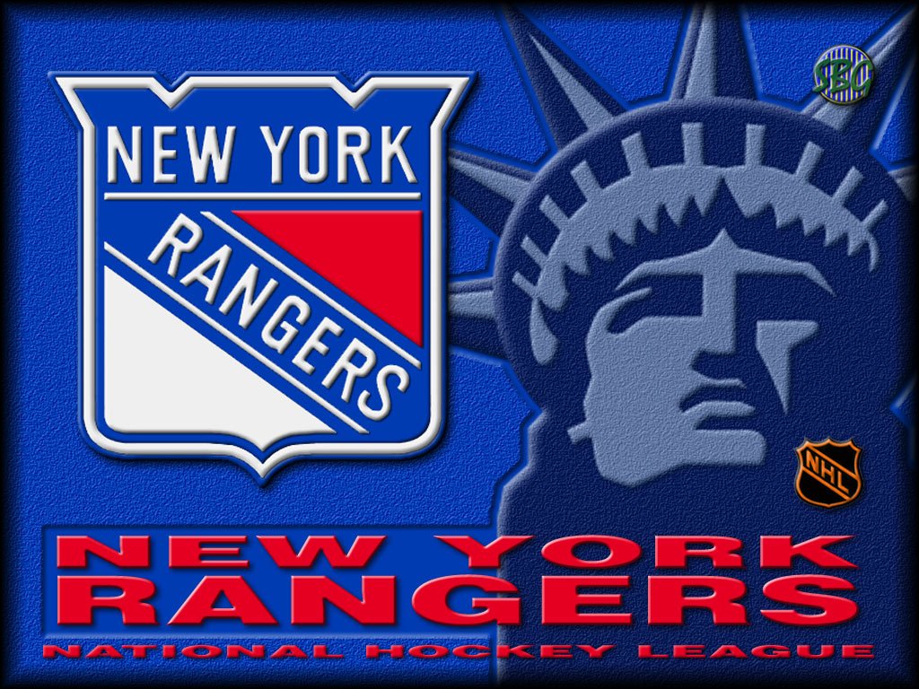  NHL and hockey wallpaper   New York Rangers 1024x768