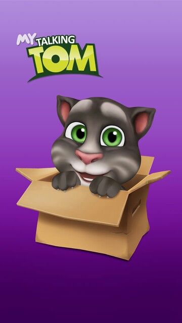 Talking Tom And Angela Wallpaper Imgkid The