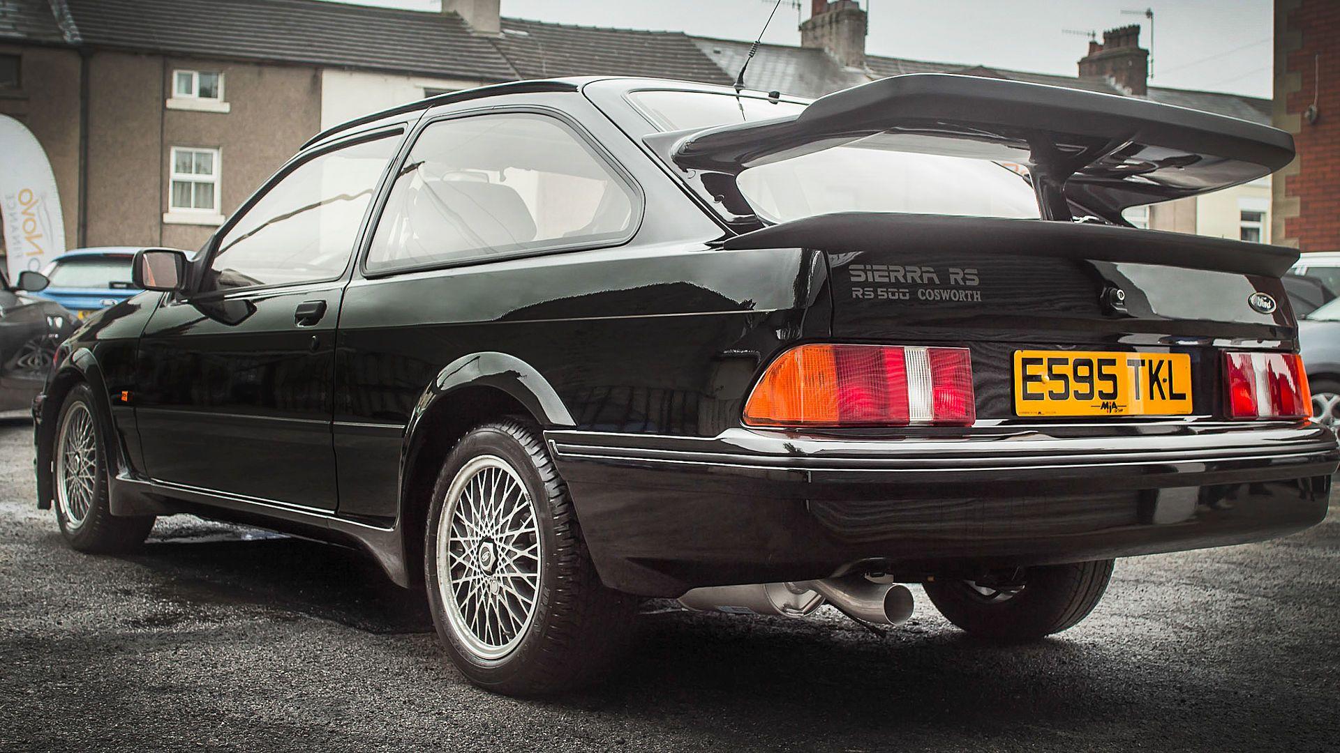 Ford Sierra Cosworth Rs500 Motor1 Photos