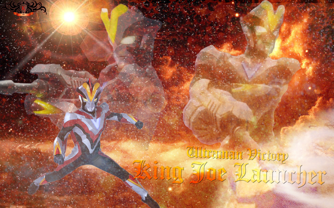 Ultraman Victory King Joe Launcher Wallpaper By Noridomi
