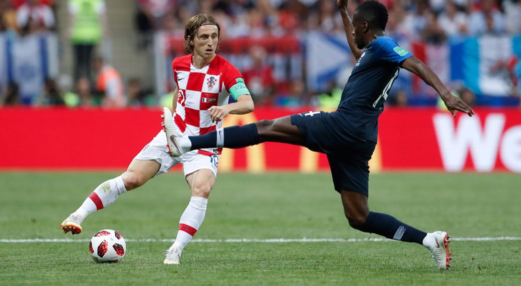 Case For Croatia S Luka Modric Winning The Ballon D Or