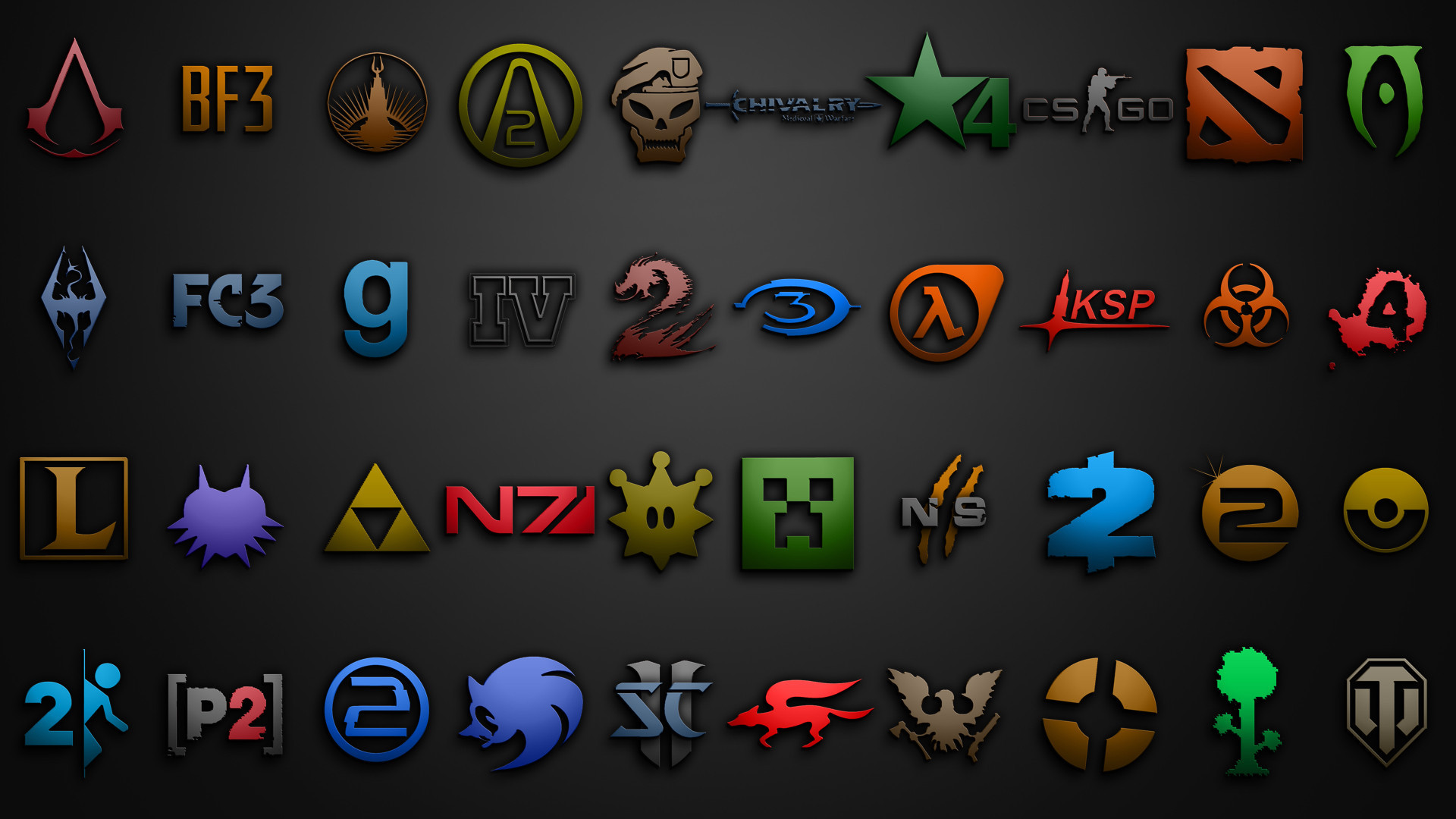 Gaming Background Desktop Wallpaper