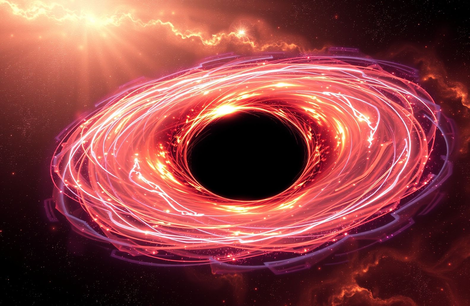 Interstellar Gargantua Wallpaper