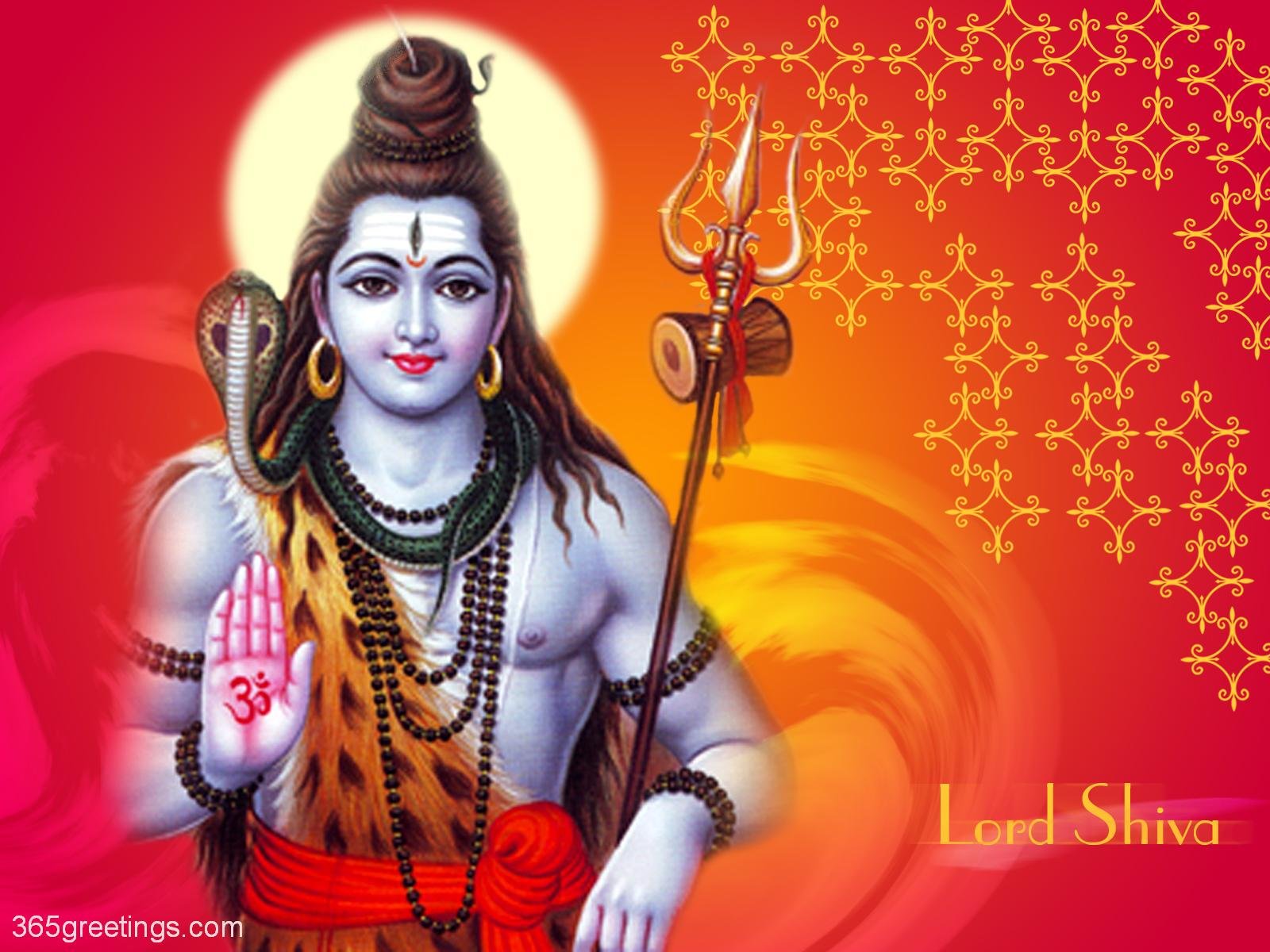 3D Images Of Lord Shiva   Desktop Backgrounds 1600x1200