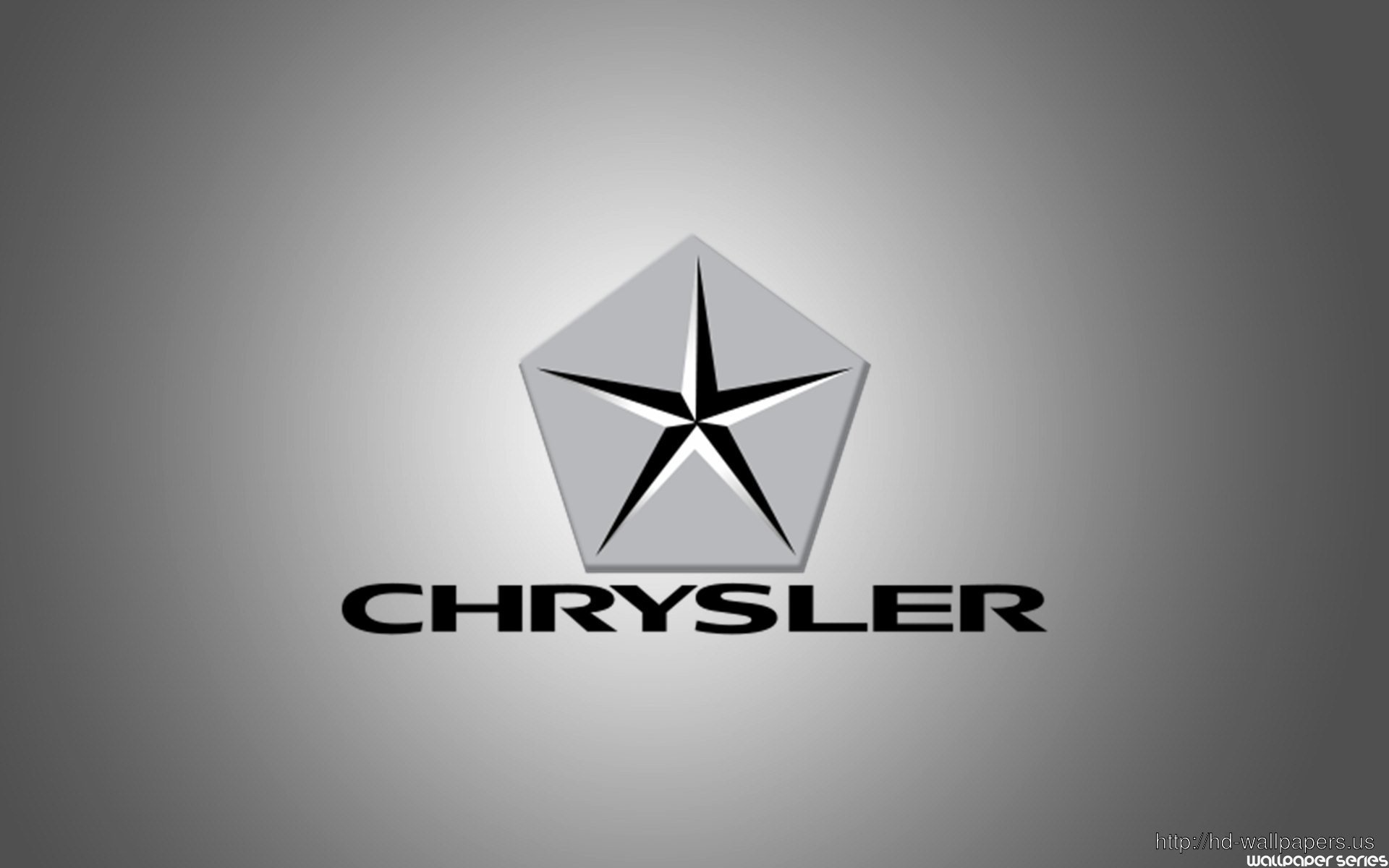 Chrysler Logo HD Wallpaper