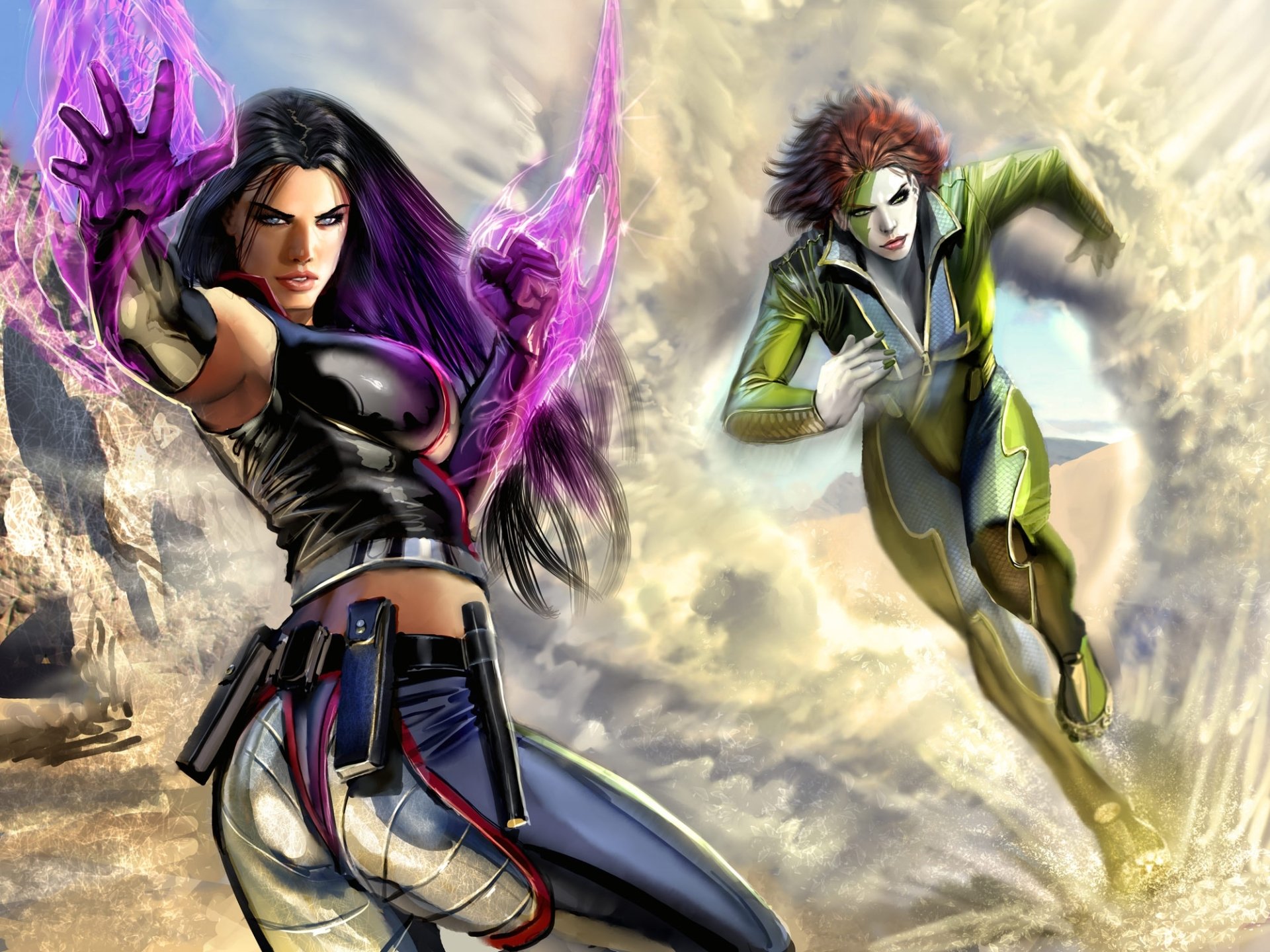 Cyblade HD Wallpaper Background Image