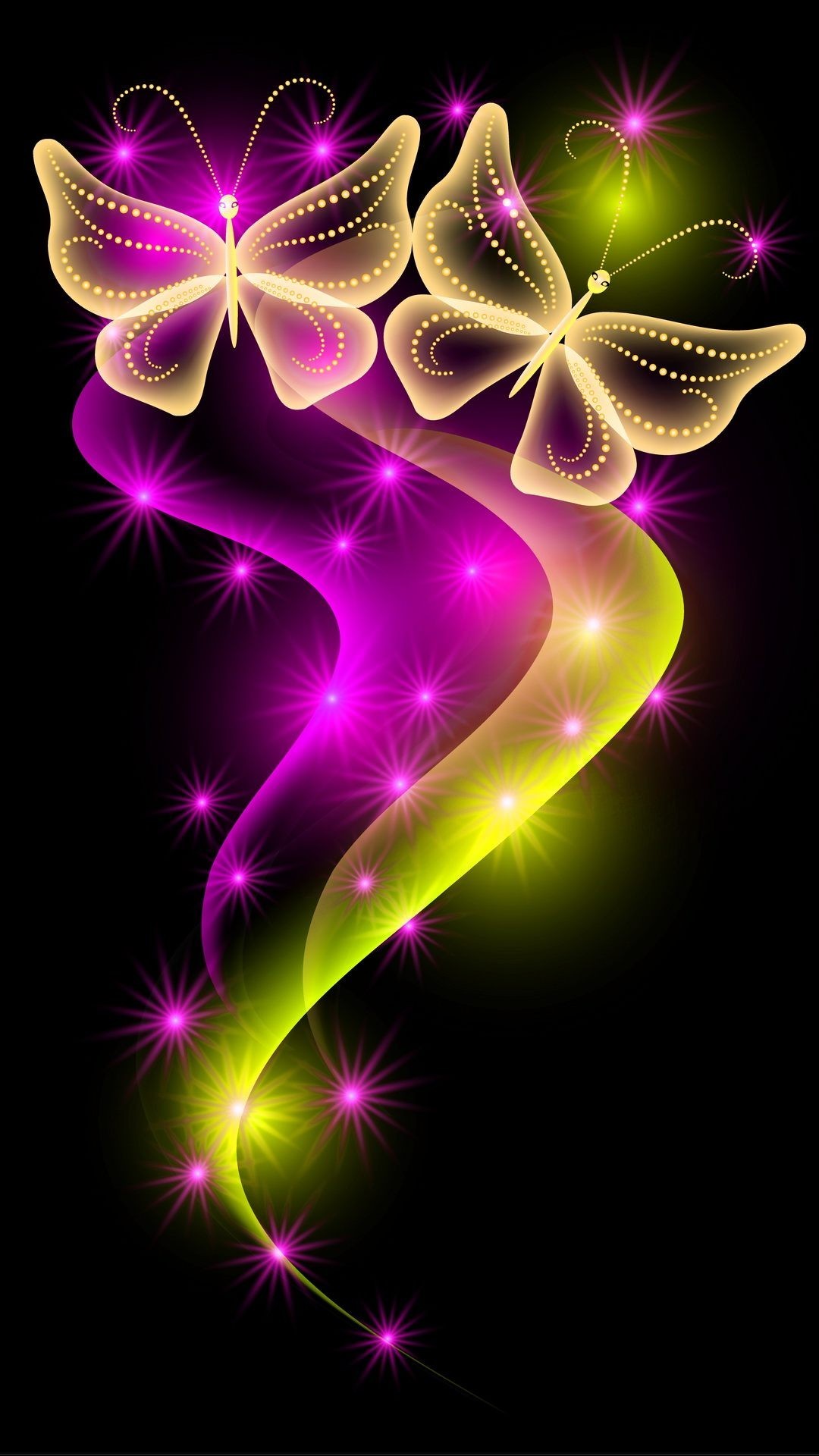 Neon Color Wallpaper