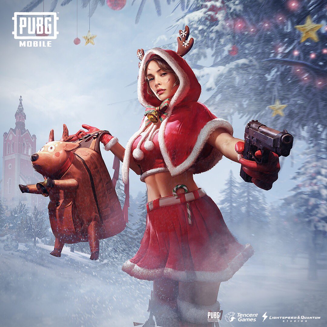 Pubg Mobile On Santa Knows If You Ve Been Naughty Or