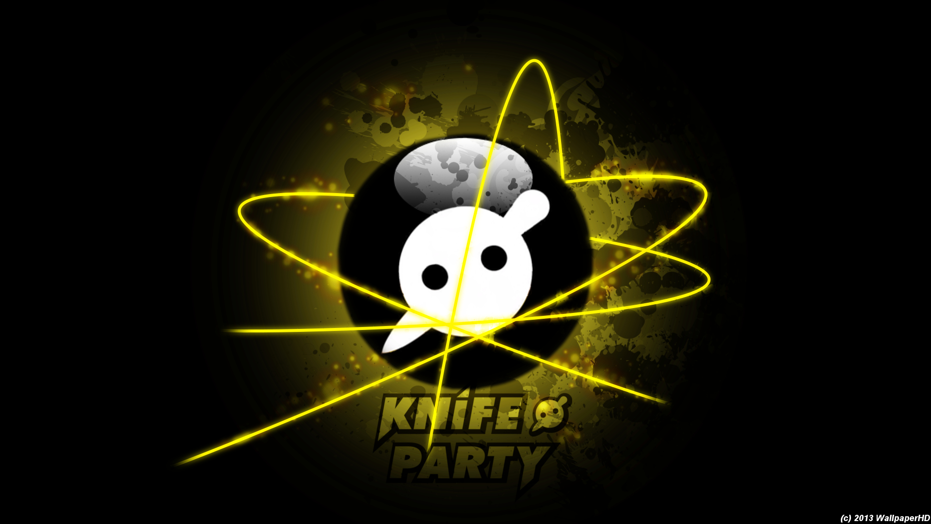 Knife Party Wallpaper1 By WallpaperHD