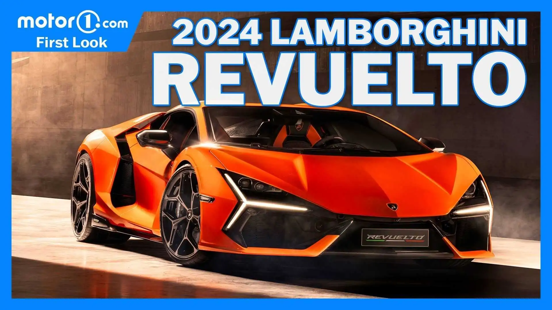 🔥 Free download Lamborghini Revuelto Debuts Aerospace Inspired V12 ...