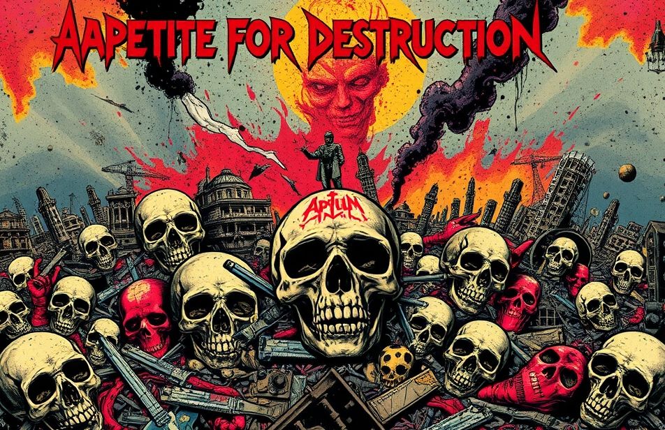 Appetite For Destruction Wallpaper