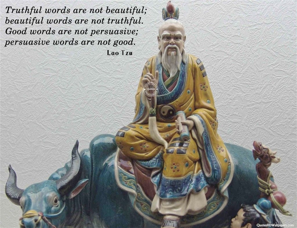 Wallpaper Of Lao Tzu Quotes