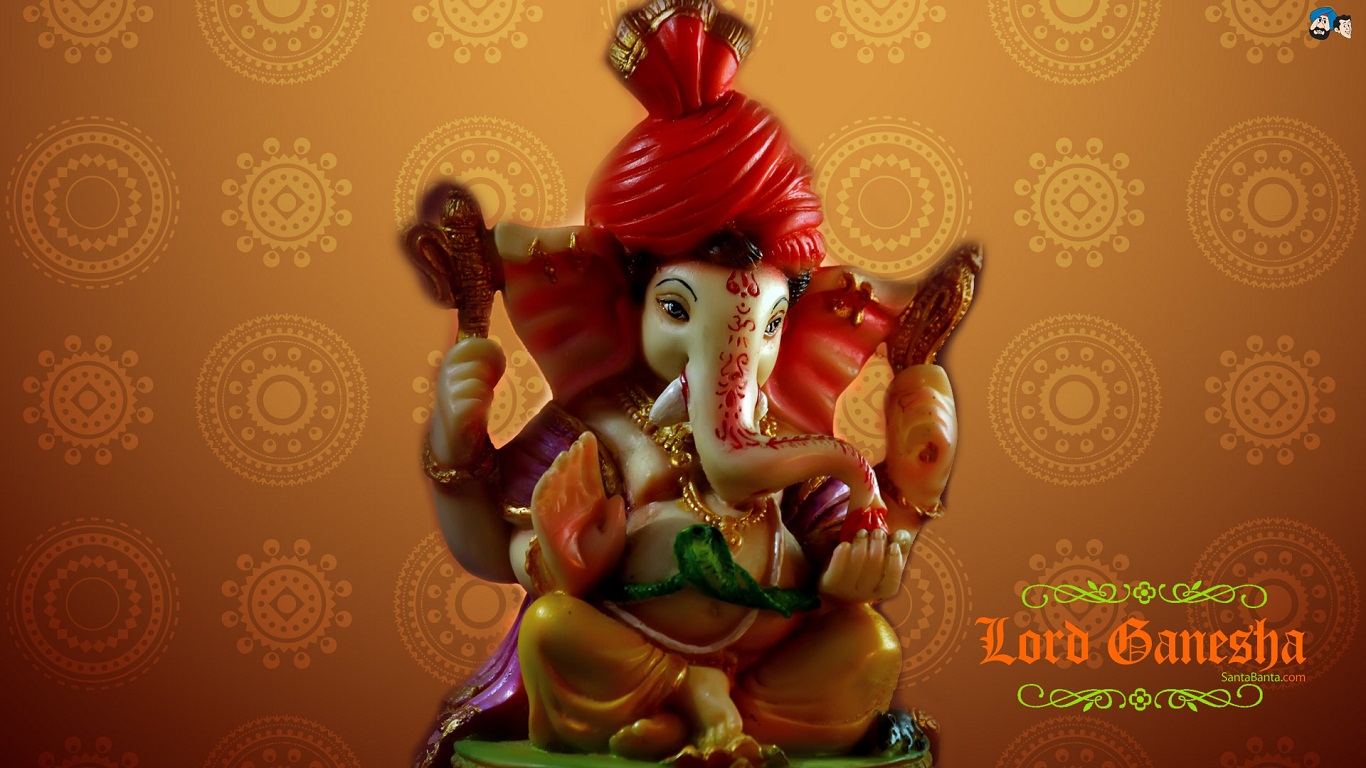 Lord Ganesha HD Wallpaper 1080p God Ganesh