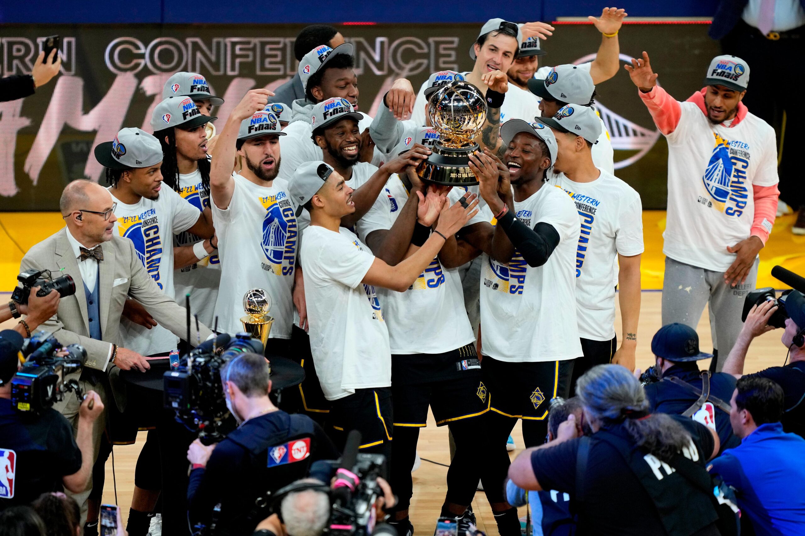 Golden State Warriors Reach Sixth Nba Finals In Eight Years As