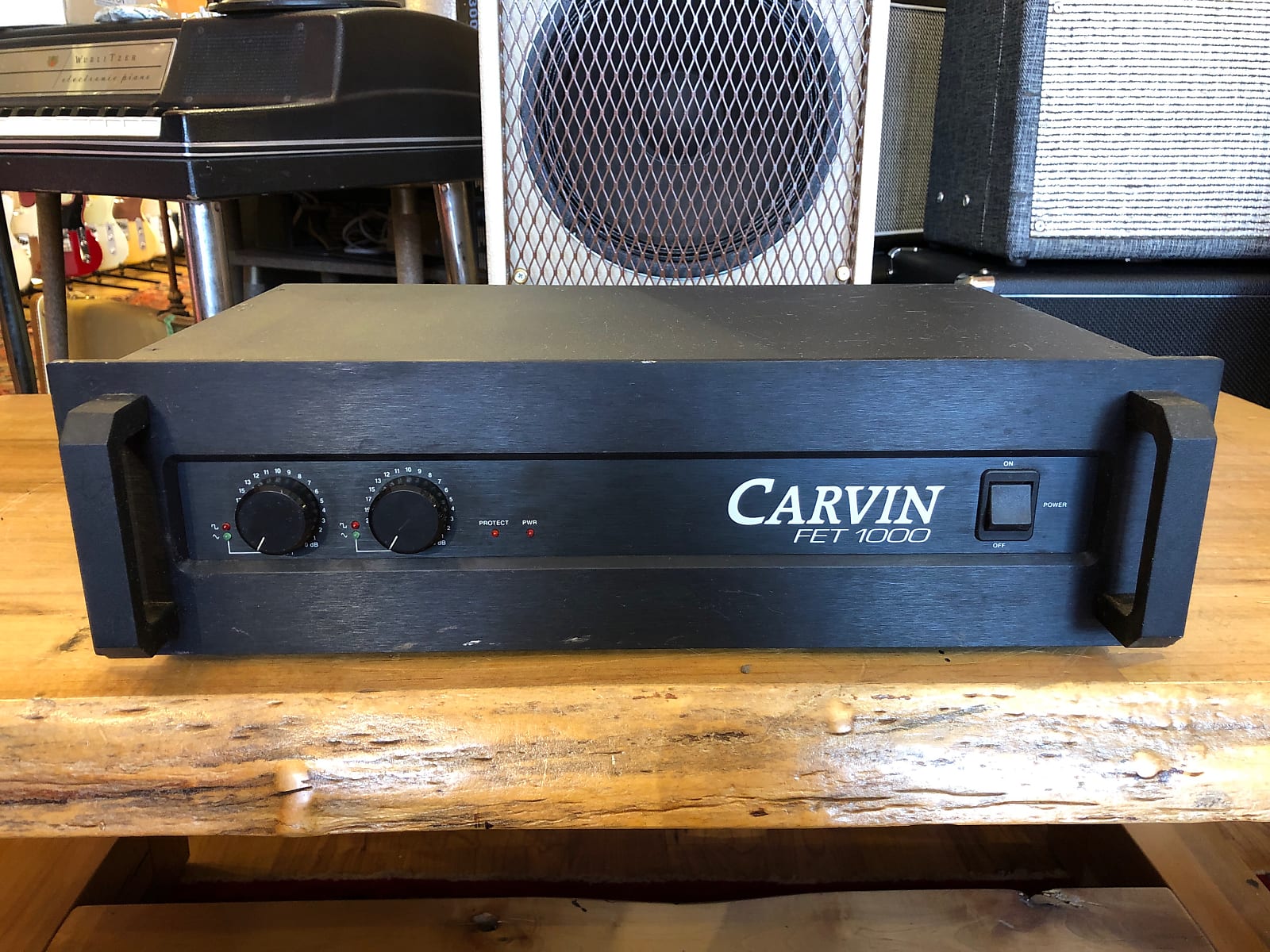 Carvin Fet Stereo Power Amplifier W User S Guide