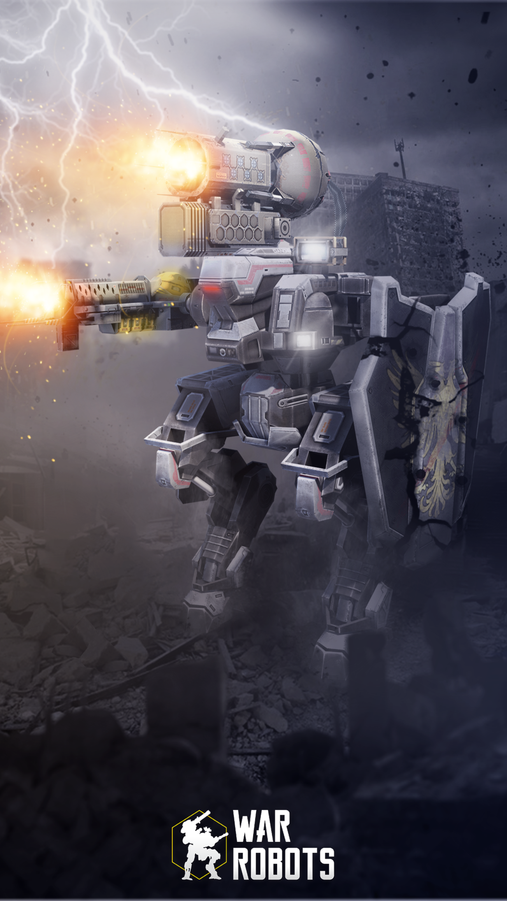Gareth War Robots Wallpaper By Iricky82