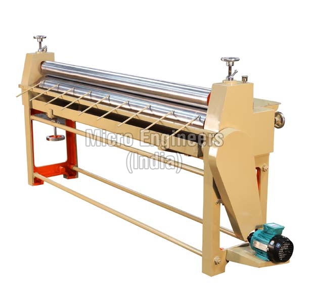 Corrugated Sheet Pasting Machine   Micro Engineers India