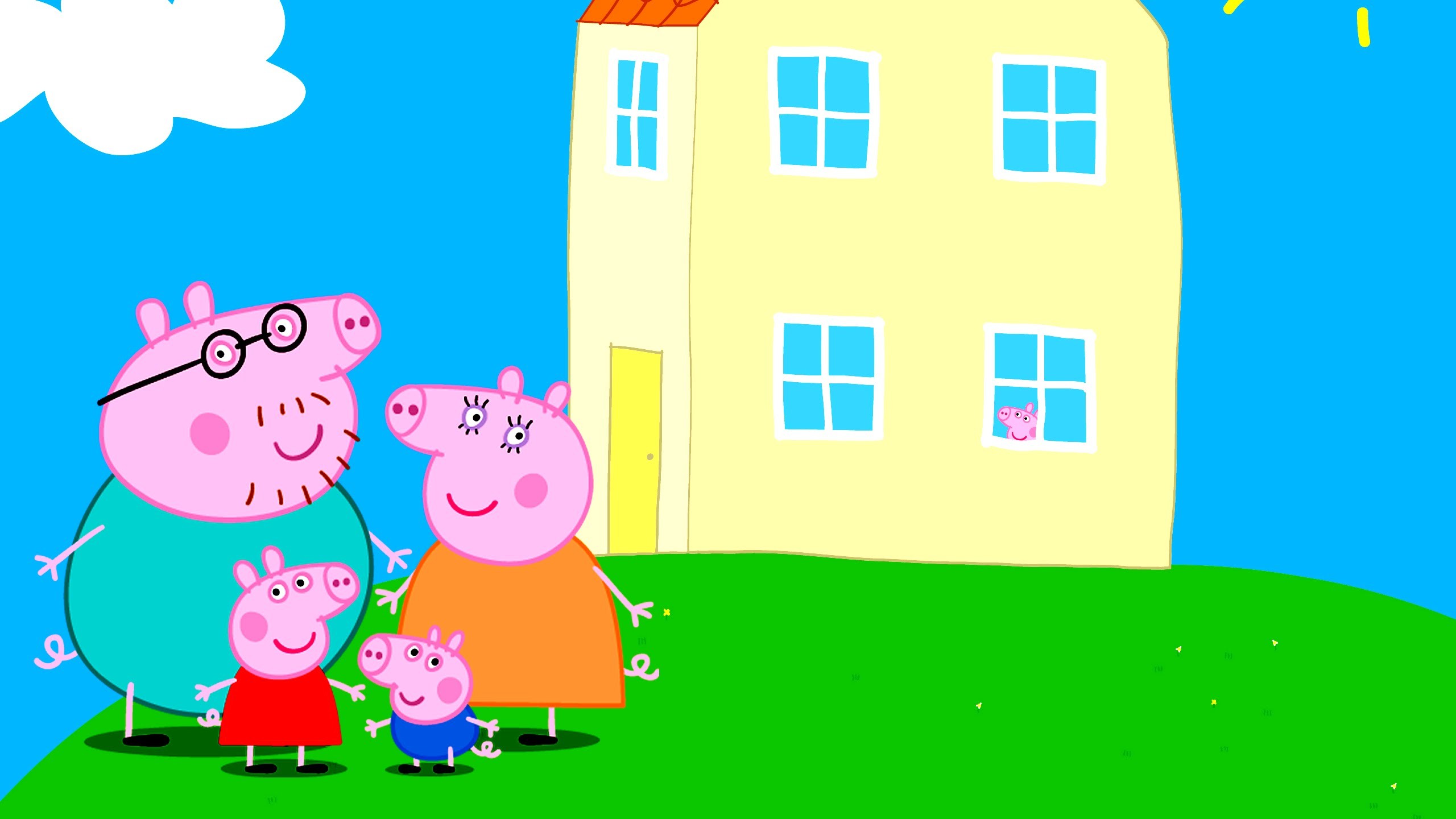 Peppa Pig Wallpaper