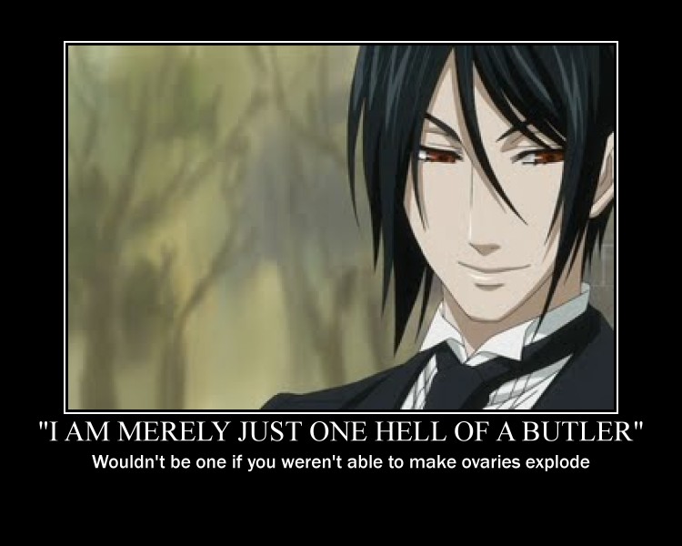 Sebastian Michaelis One hell of a butler by Astrid5764