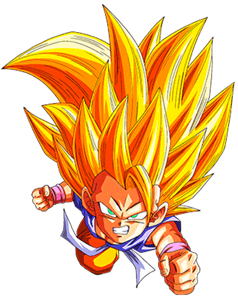 Goku Gt Ss3 By Alexiscabo1
