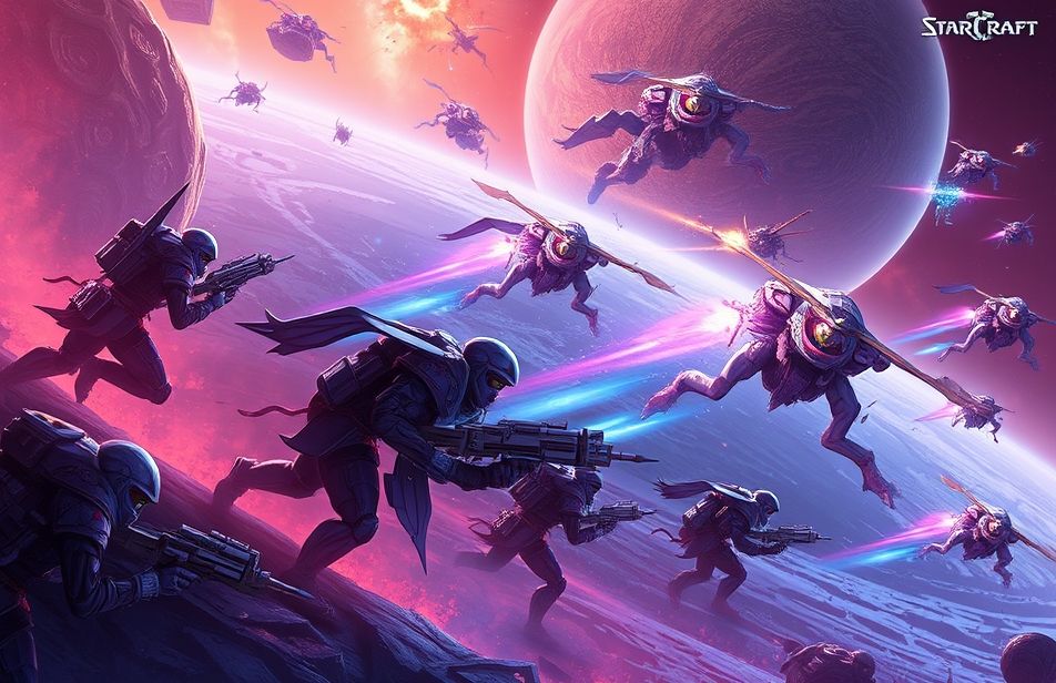 Starcraft Wallpaper