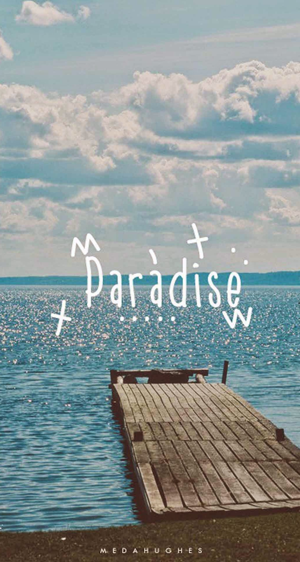 Paradise Beach Dock iPhone Plus HD Wallpaper Ipod