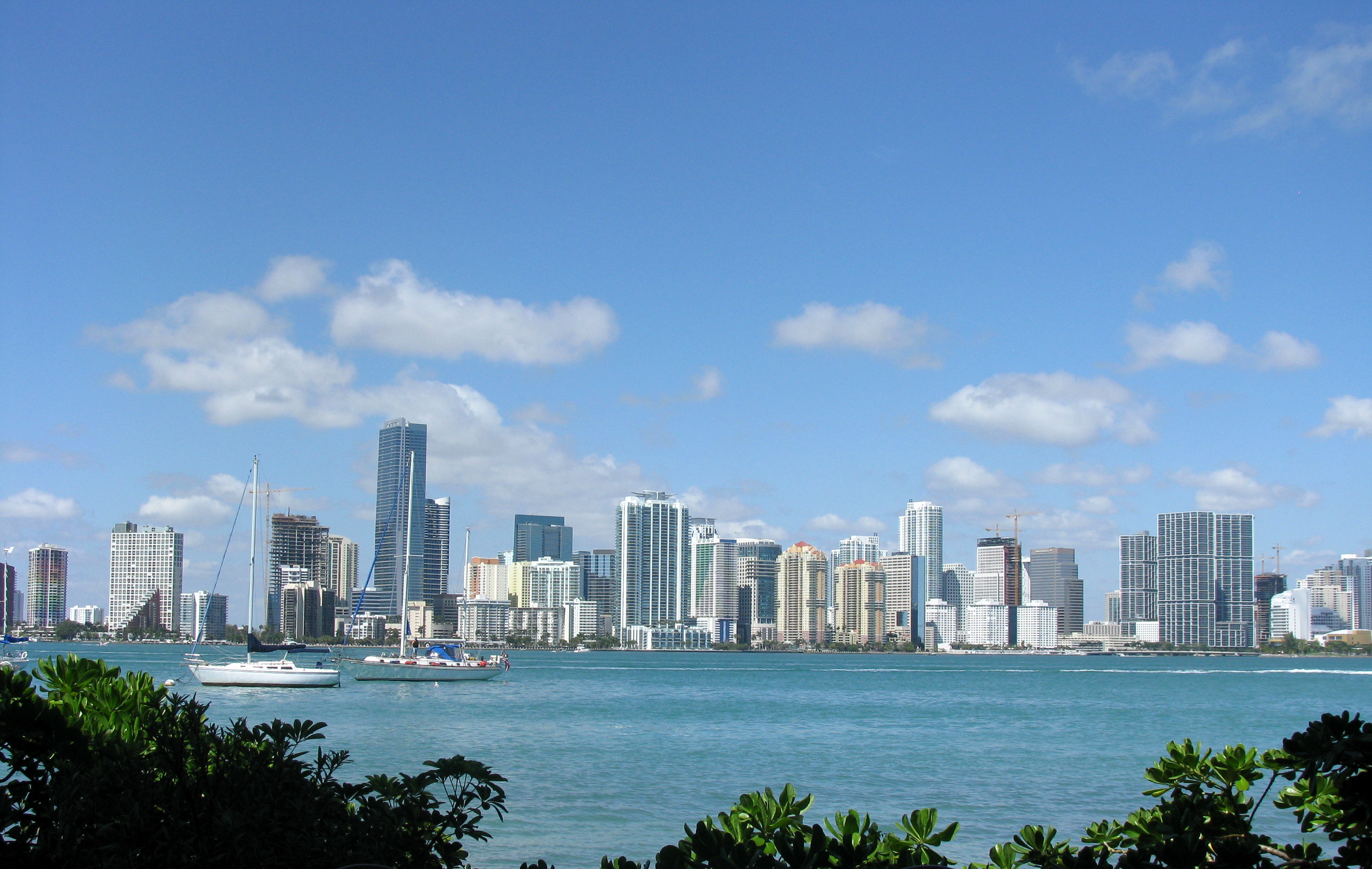 File Miami Skyline From Rusty Pelican Jpg Wikipedia The