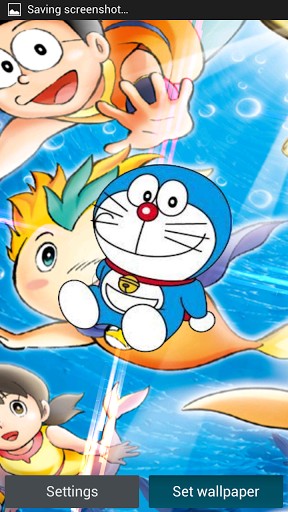Doraemon Live Wallpaper App For Android