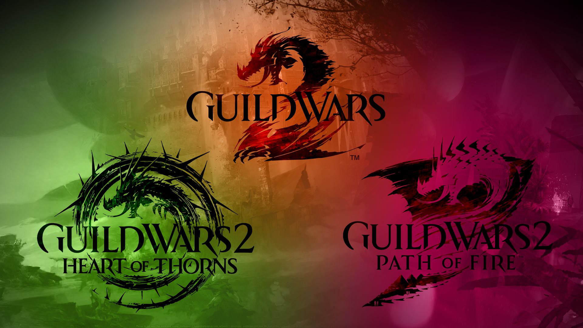 Guild Wars Hot Pof Wallpaper I Made Guildwars2