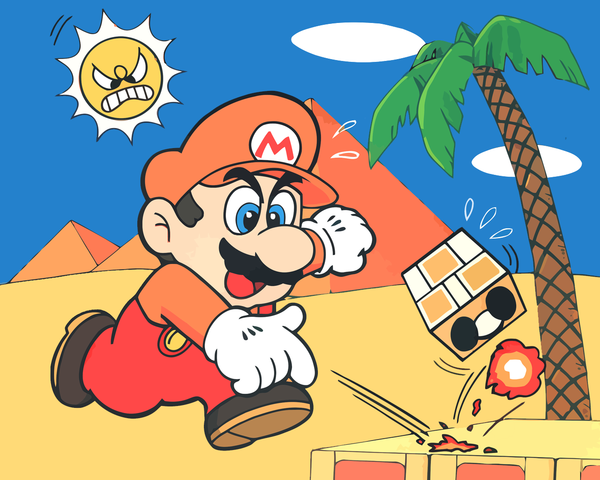 Super Mario World By B00sted4fun