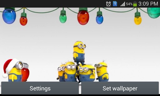Minion Merry Christmas For Android Appszoom