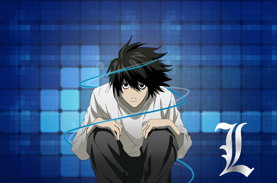 Death Note Wallpaper L death note wallpapers