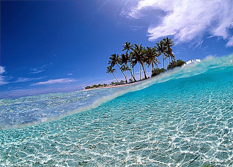 Tropical Island Beach Wallpaper Pictures