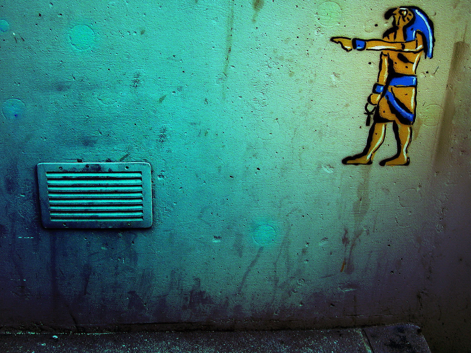 Egyptian Graffiti Wallpaper Myspace Background
