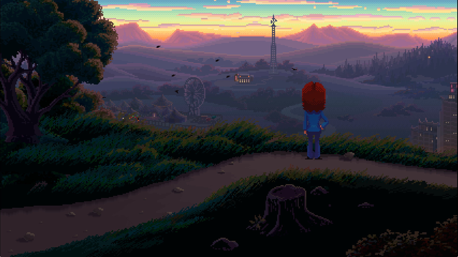 Thimbleweed Park Wallpaper Official Forums