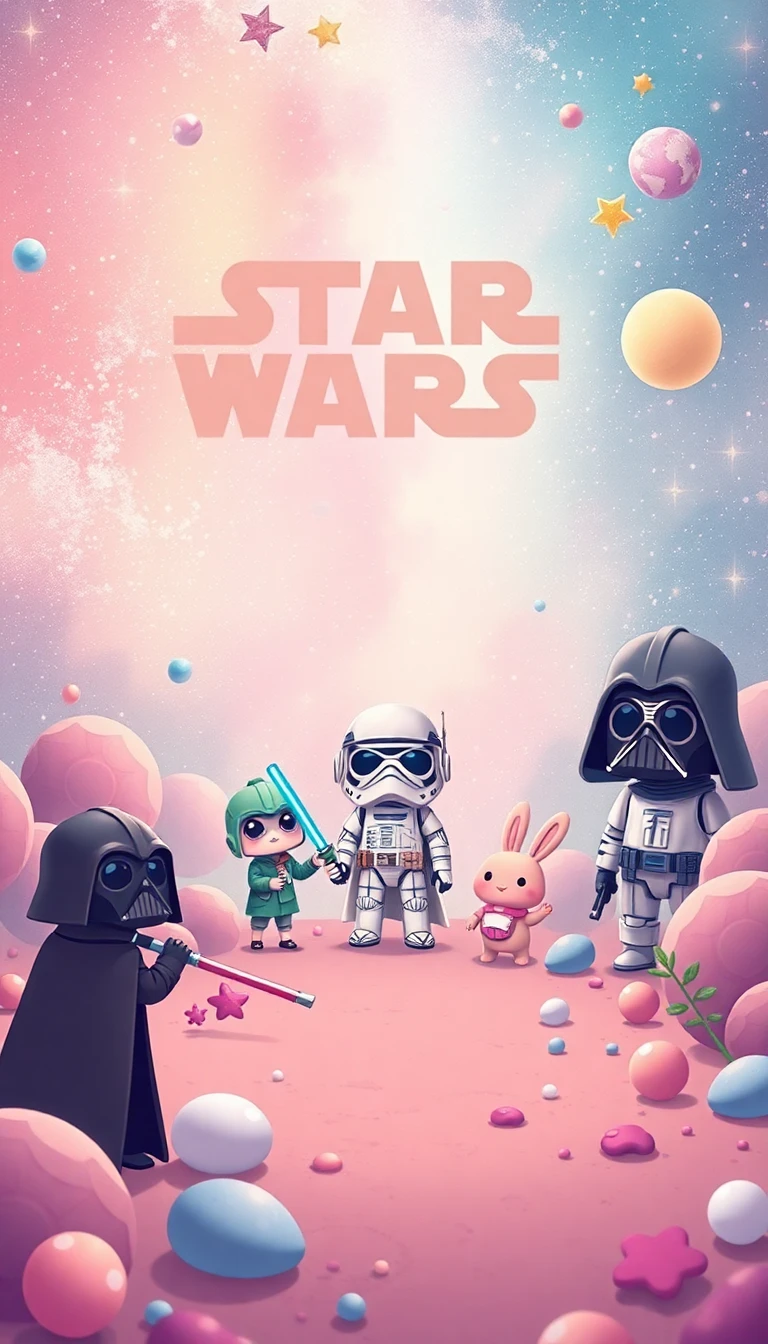 Cute Star Wars Wallpaper