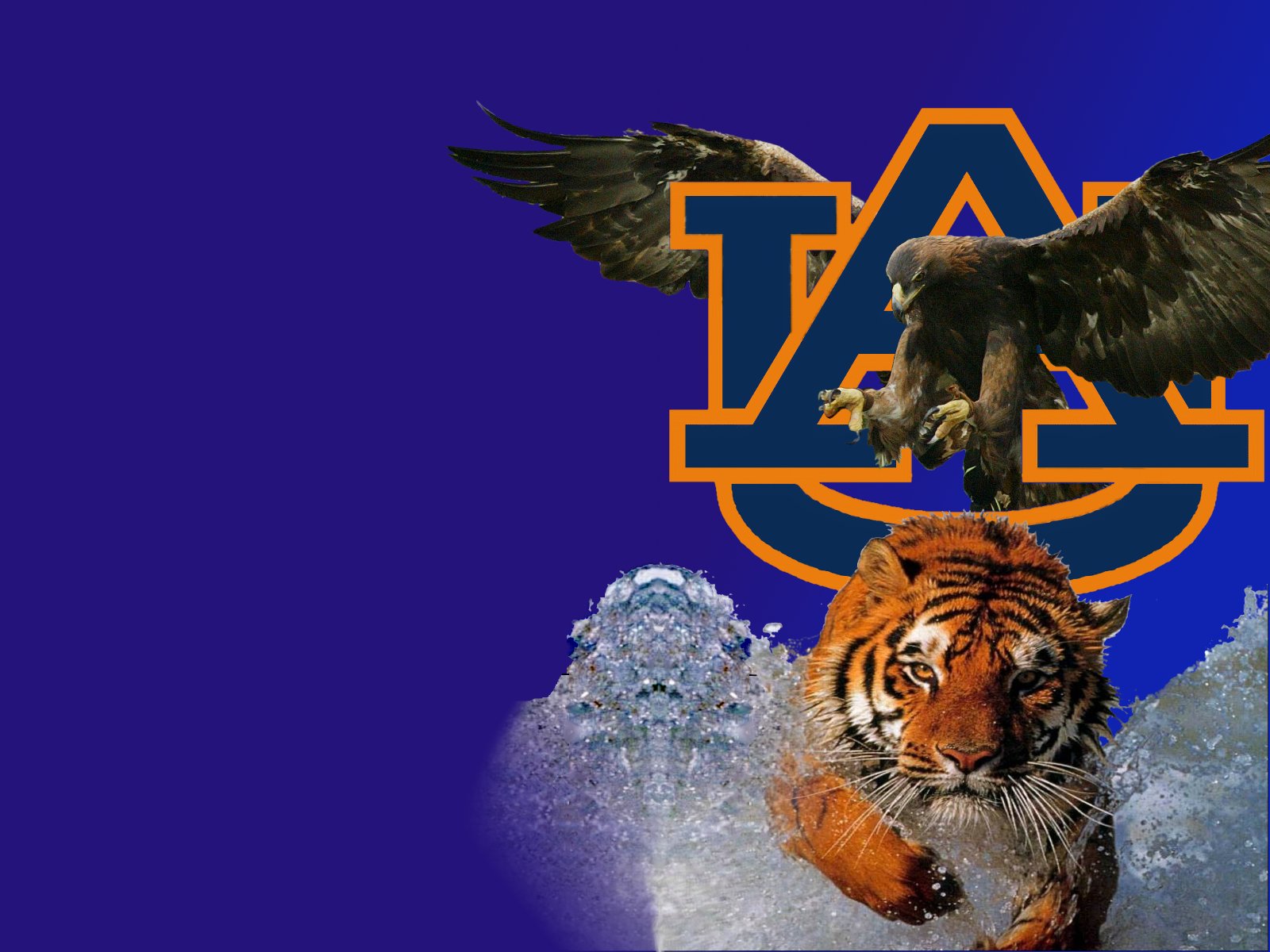 Auburn Tigers Desktop Wallpaper On