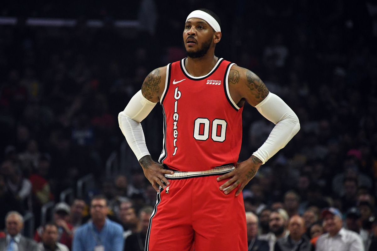 Carmelo Anthony S Real Impact For The Trail Blazers Blazer Edge
